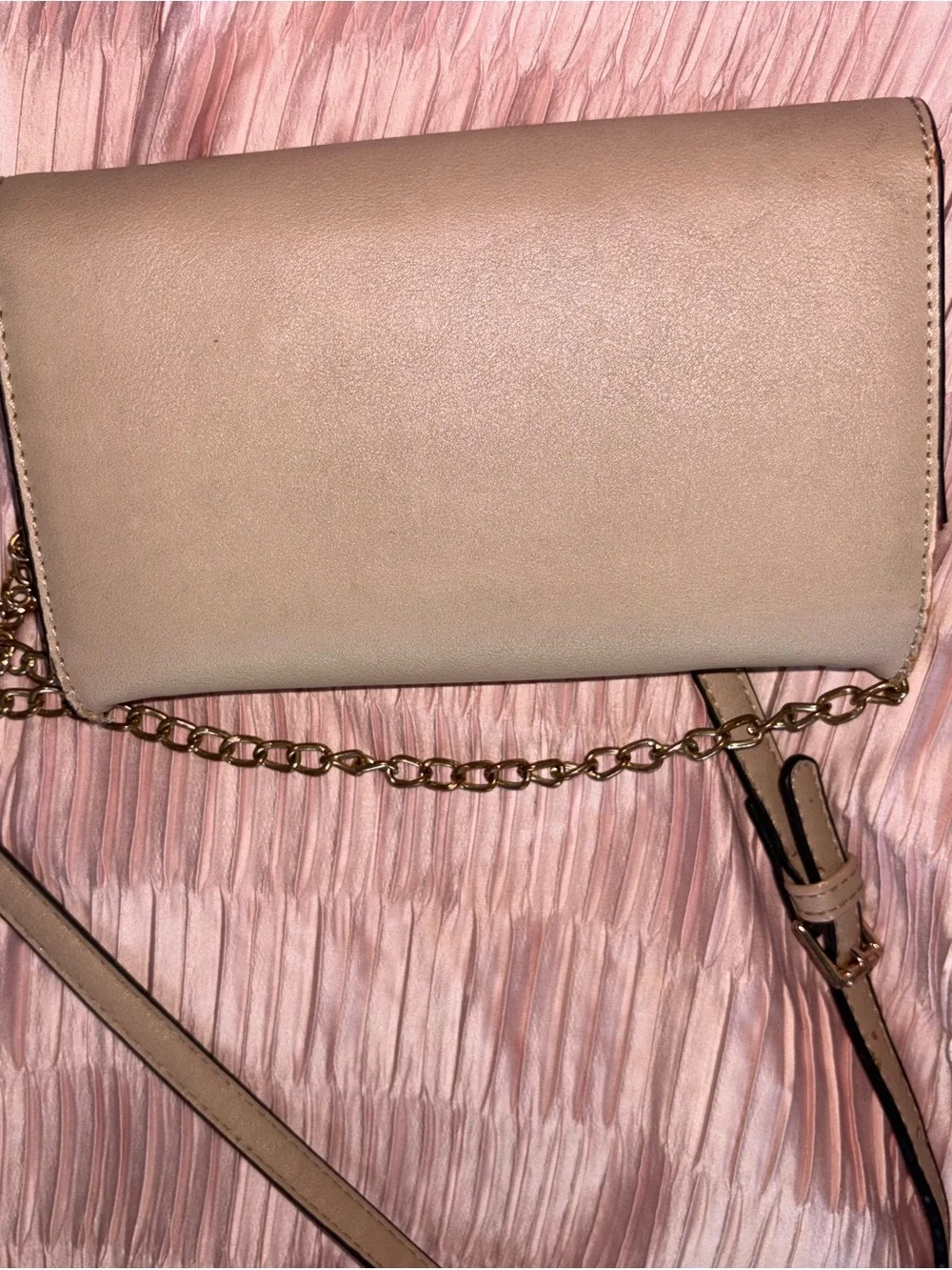 Classic Taupe Crossbody Clutch - Women Bags